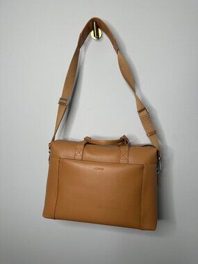 Monos Metro Duffle Vegan Leather - Saddle Tan